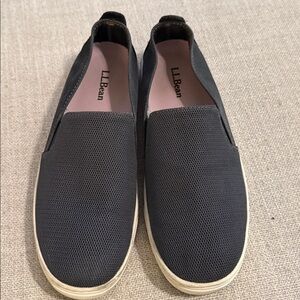 L.L. Bean Women's Blue Slip-On Loafers Women’s 8 Medium Blue
